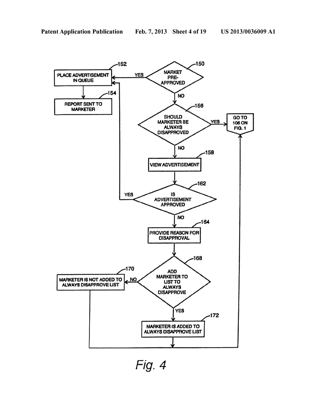 Personalized consumer advertising placement with social networking - diagram, schematic, and image 05