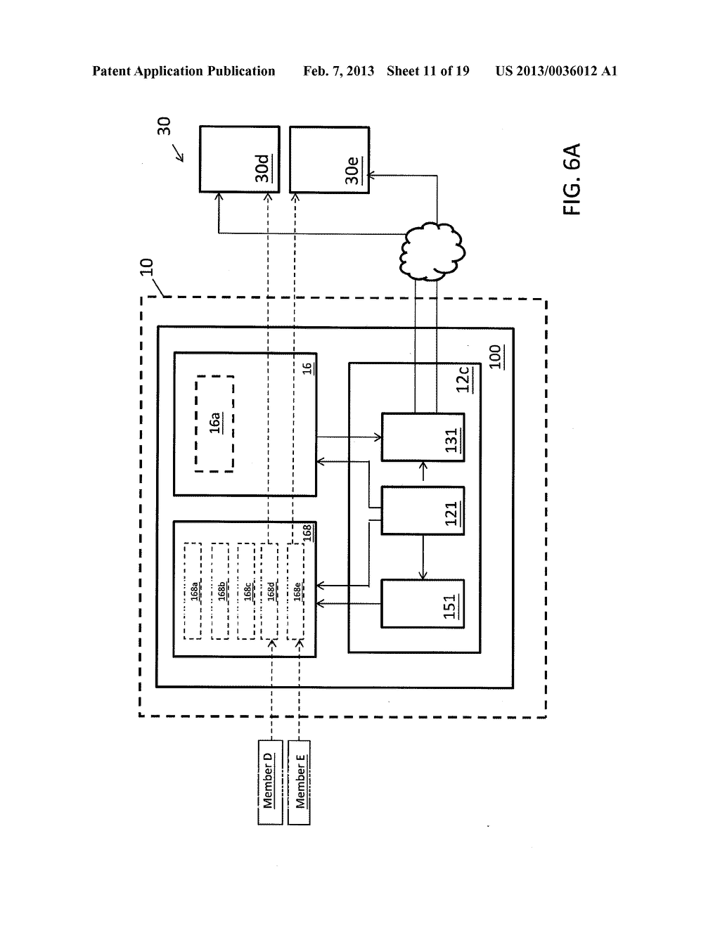 LOCATION-BASED SERVICE SYSTEM - diagram, schematic, and image 12