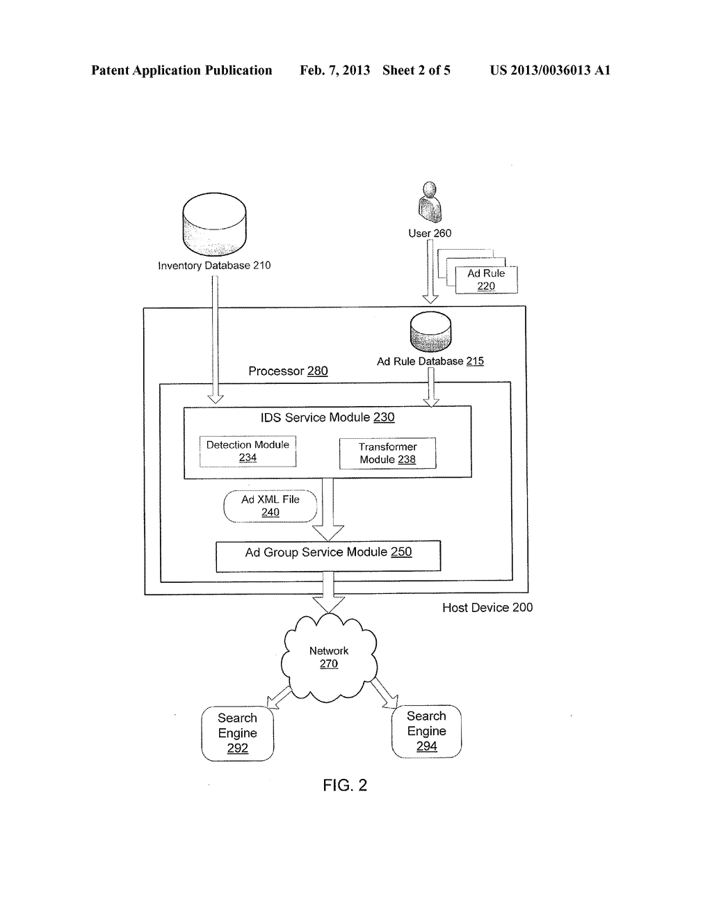 METHODS AND APPARATUS FOR DYNAMICALLY PROVIDING ADVERTISEMENTS - diagram, schematic, and image 03