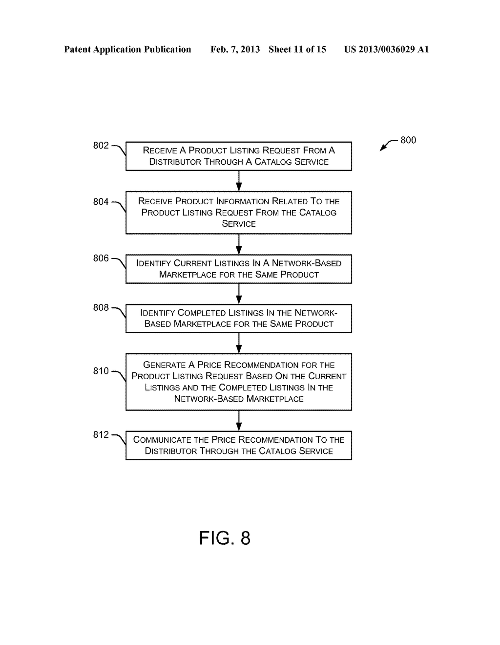 SYSTEMS AND METHODS FOR GENERATING MARKETPLACE LISTINGS - diagram, schematic, and image 12