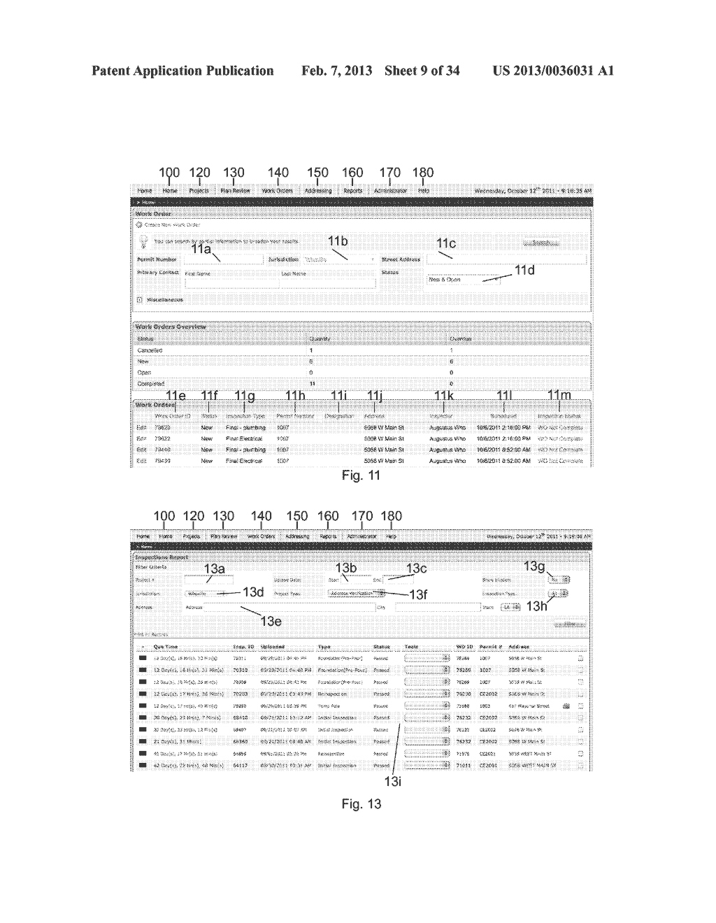 System for monitoring land use activities - diagram, schematic, and image 10