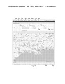 System for monitoring land use activities diagram and image