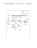 System for monitoring land use activities diagram and image