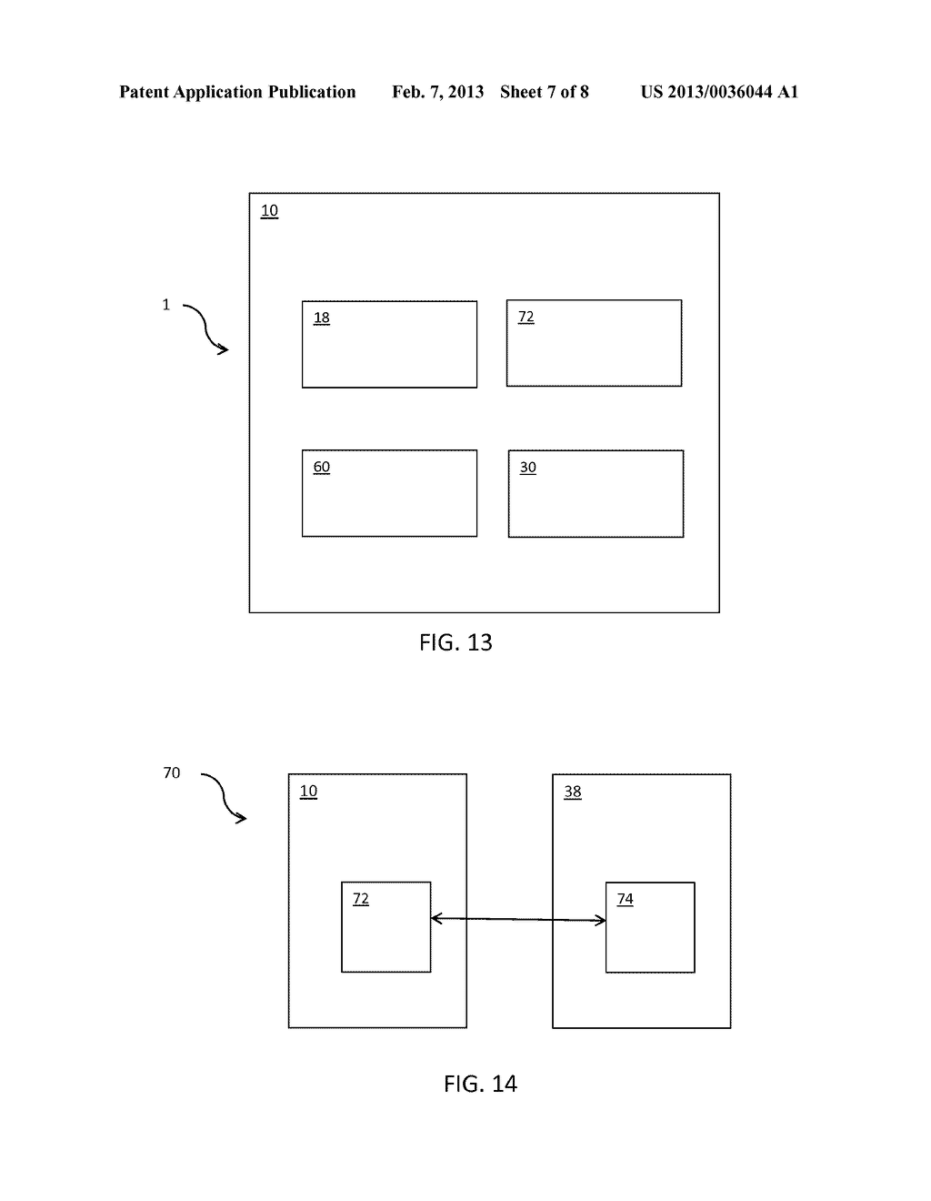 COMMUNICATION DEVICE FOR CONTACTING A BUSINESS - diagram, schematic, and image 08