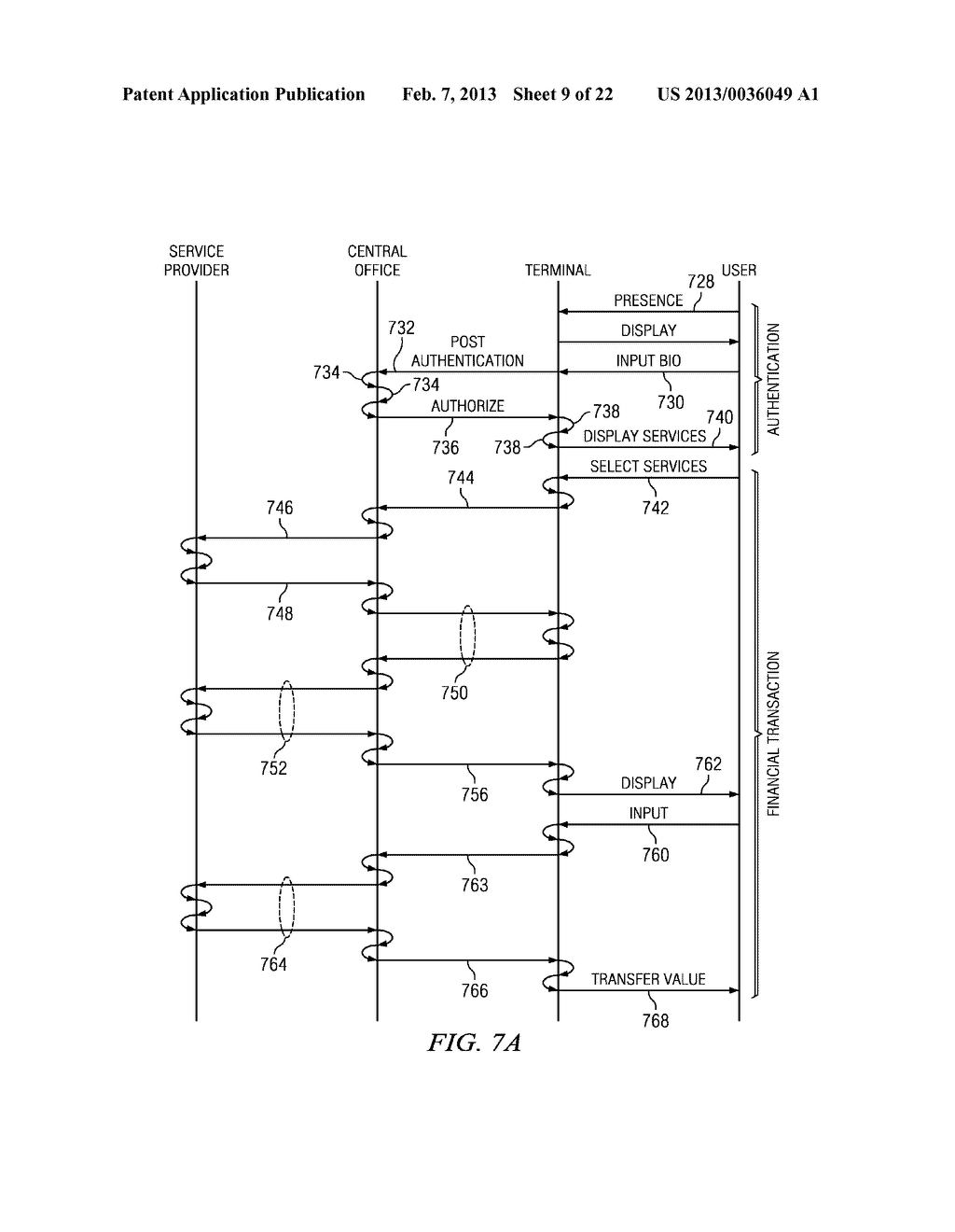 DISTRIBUTED TRANSACTION SYSTEM - diagram, schematic, and image 10