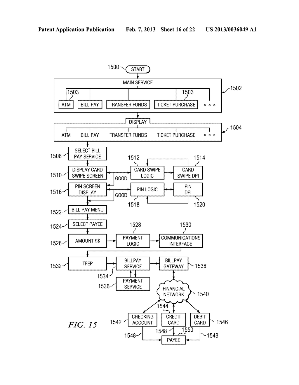 DISTRIBUTED TRANSACTION SYSTEM - diagram, schematic, and image 17