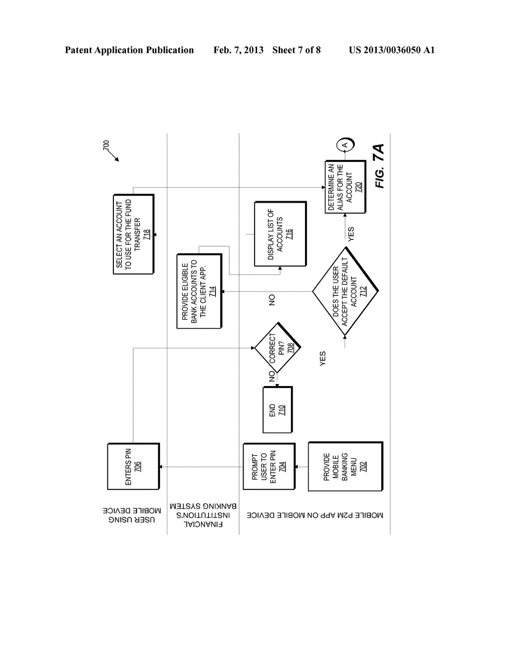 SYSTEM AND METHOD FOR USING A NEAR FIELD COMMUNICATION DEVICE TO CONDUCT A     TRANSACTION WITH AN ALIAS - diagram, schematic, and image 08