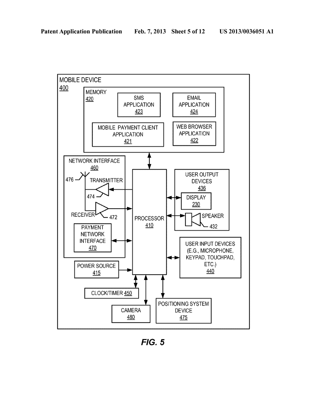 NON-NEAR FIELD COMMUNICATION POINT OF SALE EXPERIENCE - diagram, schematic, and image 06