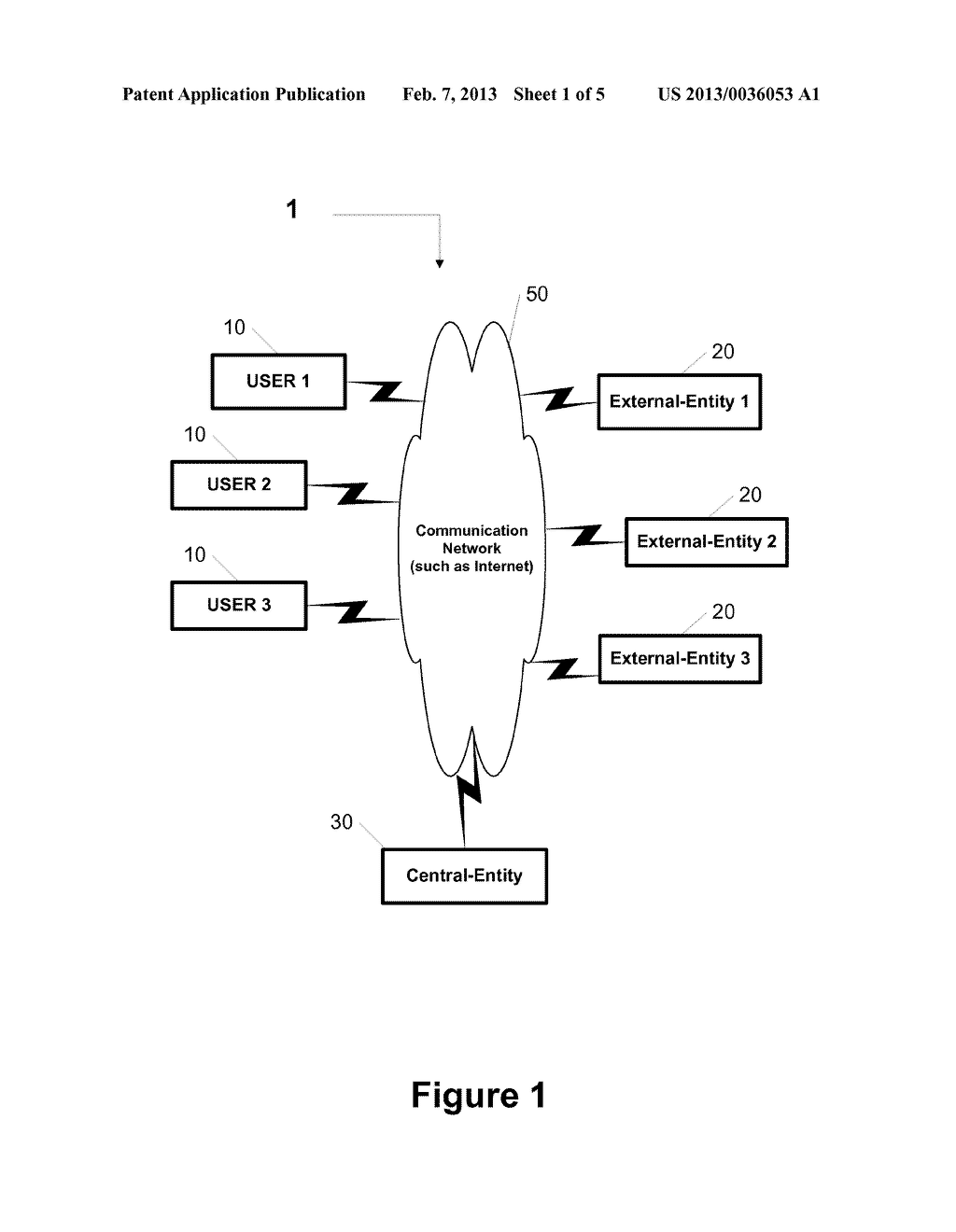 Centralized Identification and Authentication System and Method - diagram, schematic, and image 02