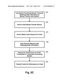 CASH PAYMENT FOR REMOTE TRANSACTIONS diagram and image