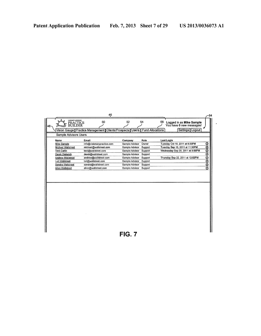 System and Method for Management of Financial Advisor Records - diagram, schematic, and image 08