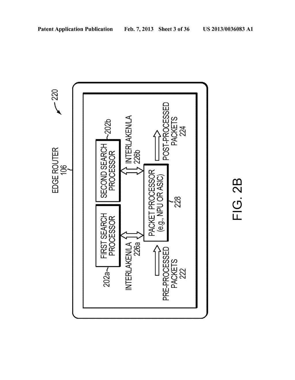 System and Method for Storing Lookup Request Rules in Multiple Memories - diagram, schematic, and image 04