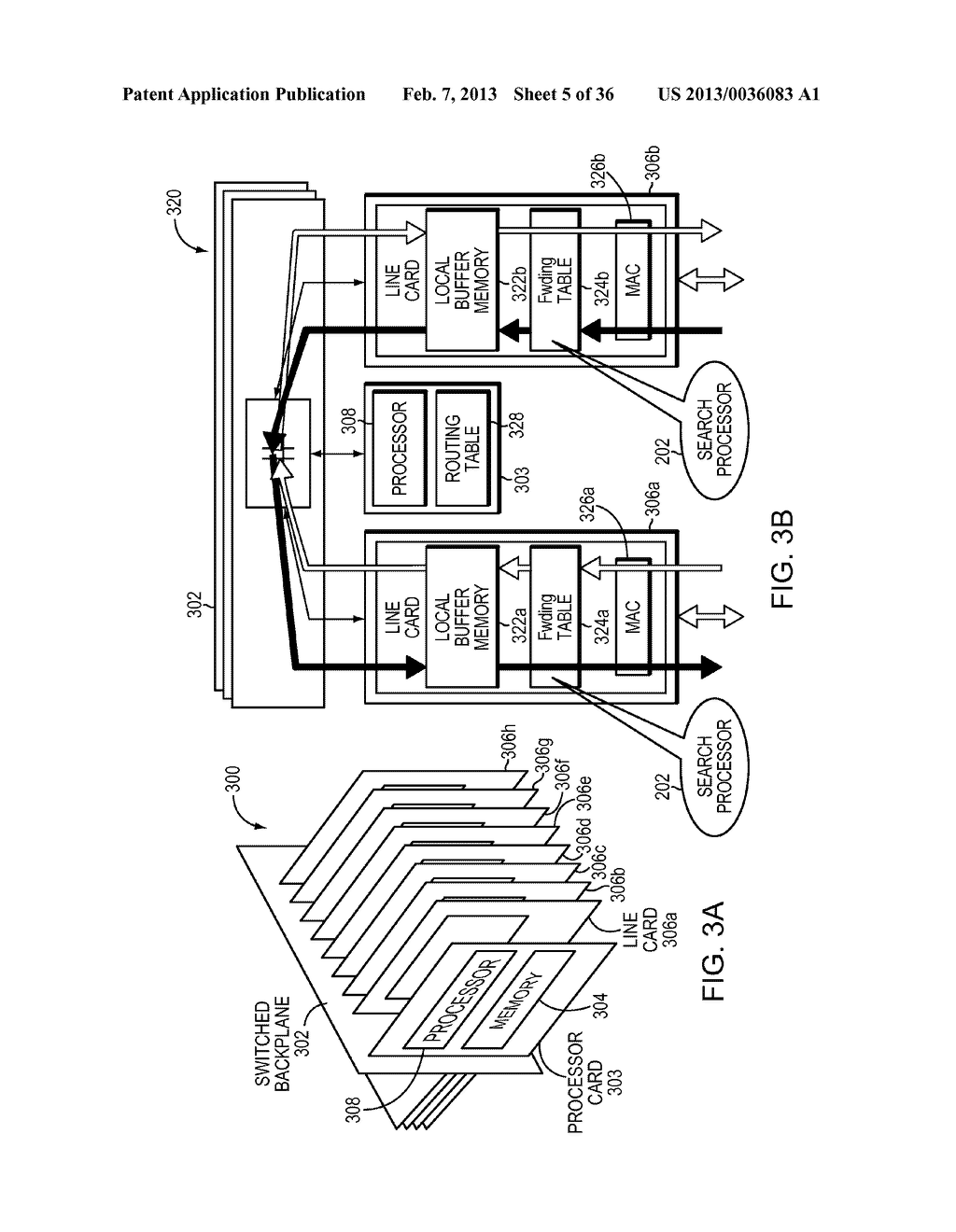 System and Method for Storing Lookup Request Rules in Multiple Memories - diagram, schematic, and image 06