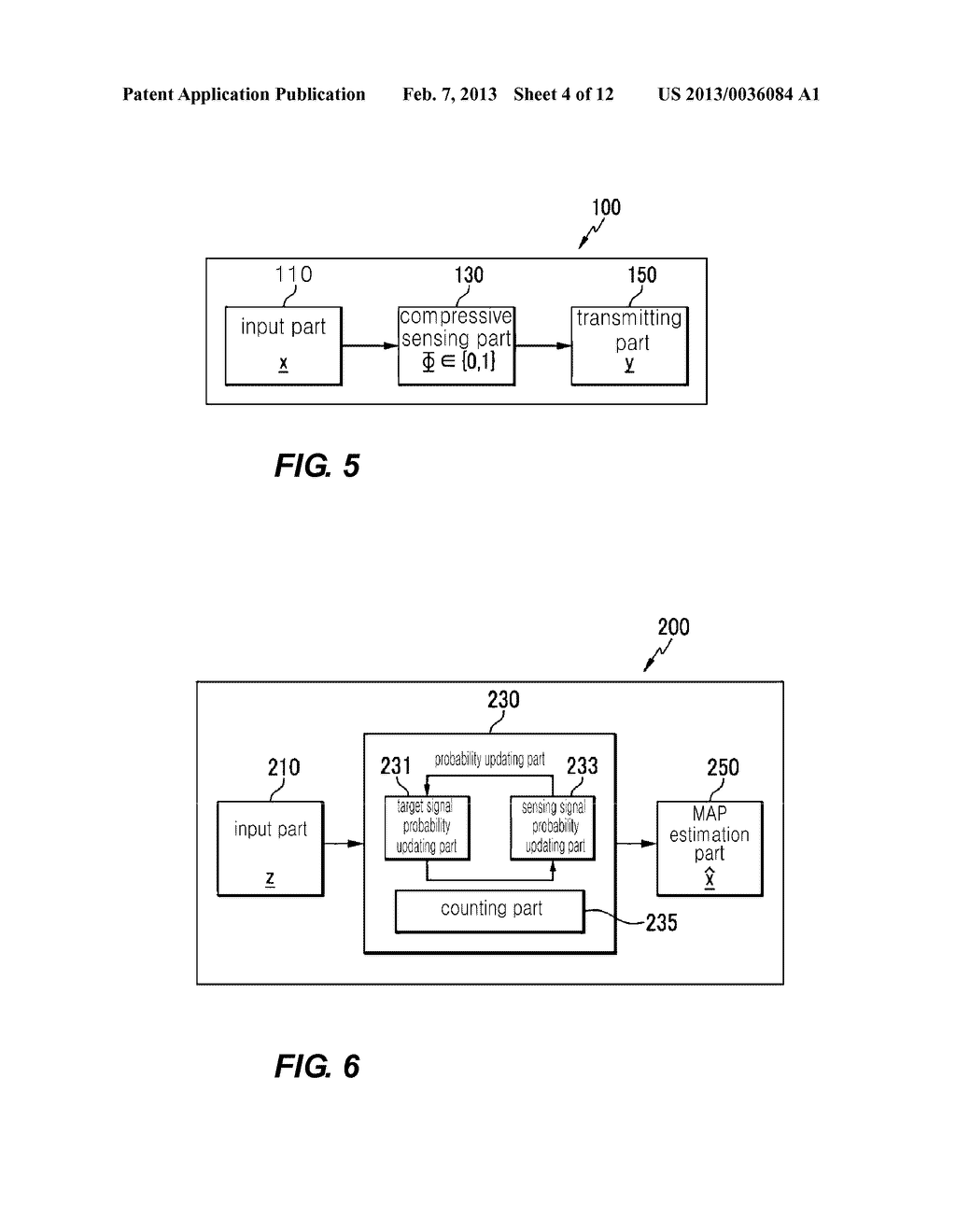 METHOD AND APPARATUS FOR TRANSMITTING SPARSE SIGNAL, AND METHOD AND     APPARATUS FOR RECOVERING SPARSE SIGNAL VIA BELIEF PROPAGATION AND     BAYESIAN HYPOTHESIS TEST - diagram, schematic, and image 05