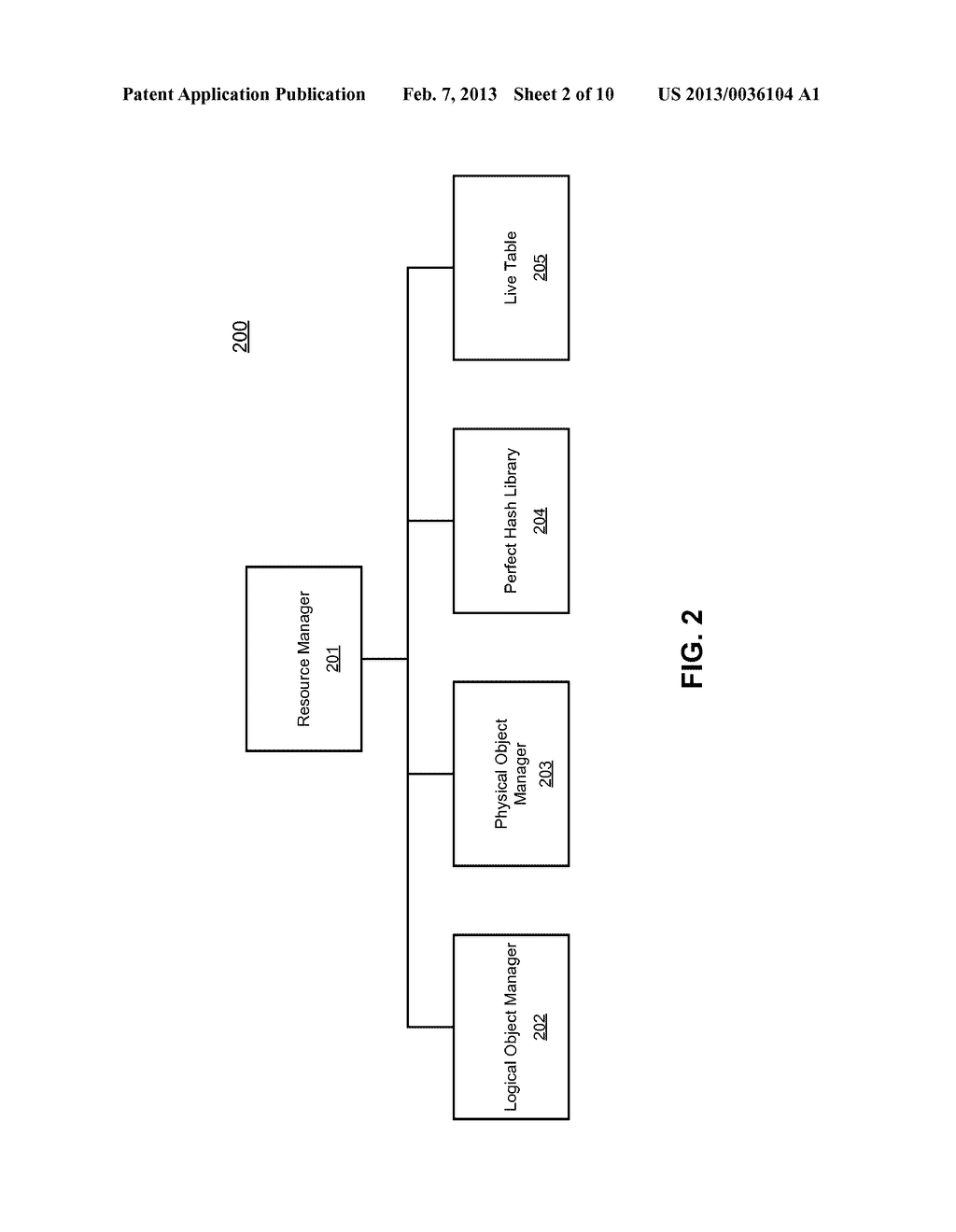 METHOD AND APPARATUS FOR MANAGING DATA OBJECTS OF A DATA STORAGE SYSTEM - diagram, schematic, and image 03