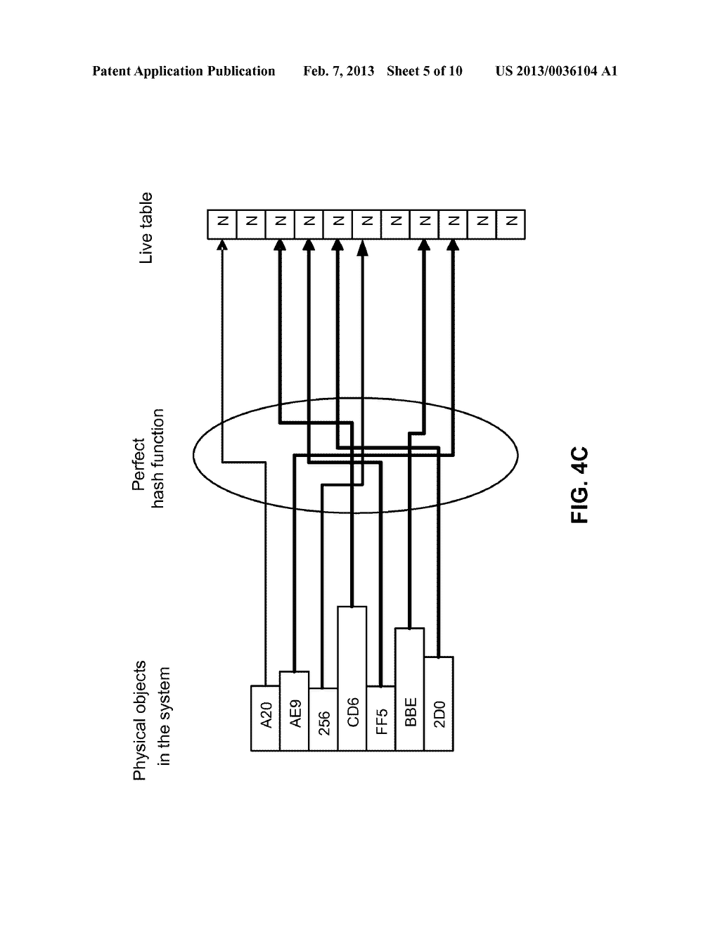 METHOD AND APPARATUS FOR MANAGING DATA OBJECTS OF A DATA STORAGE SYSTEM - diagram, schematic, and image 06