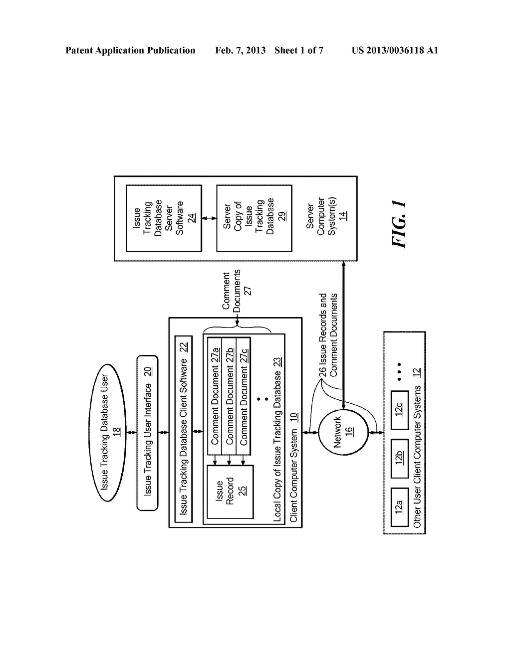 METHOD FOR EFFICIENTLY PROCESSING COMMENTS TO RECORDS IN A DATABASE, WHILE     AVOIDING REPLICATION/SAVE CONFLICTS - diagram, schematic, and image 02