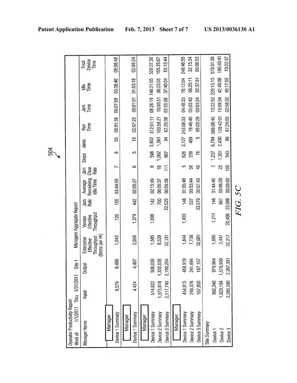 System for Analyzing Device Performance Data - diagram, schematic, and image 08