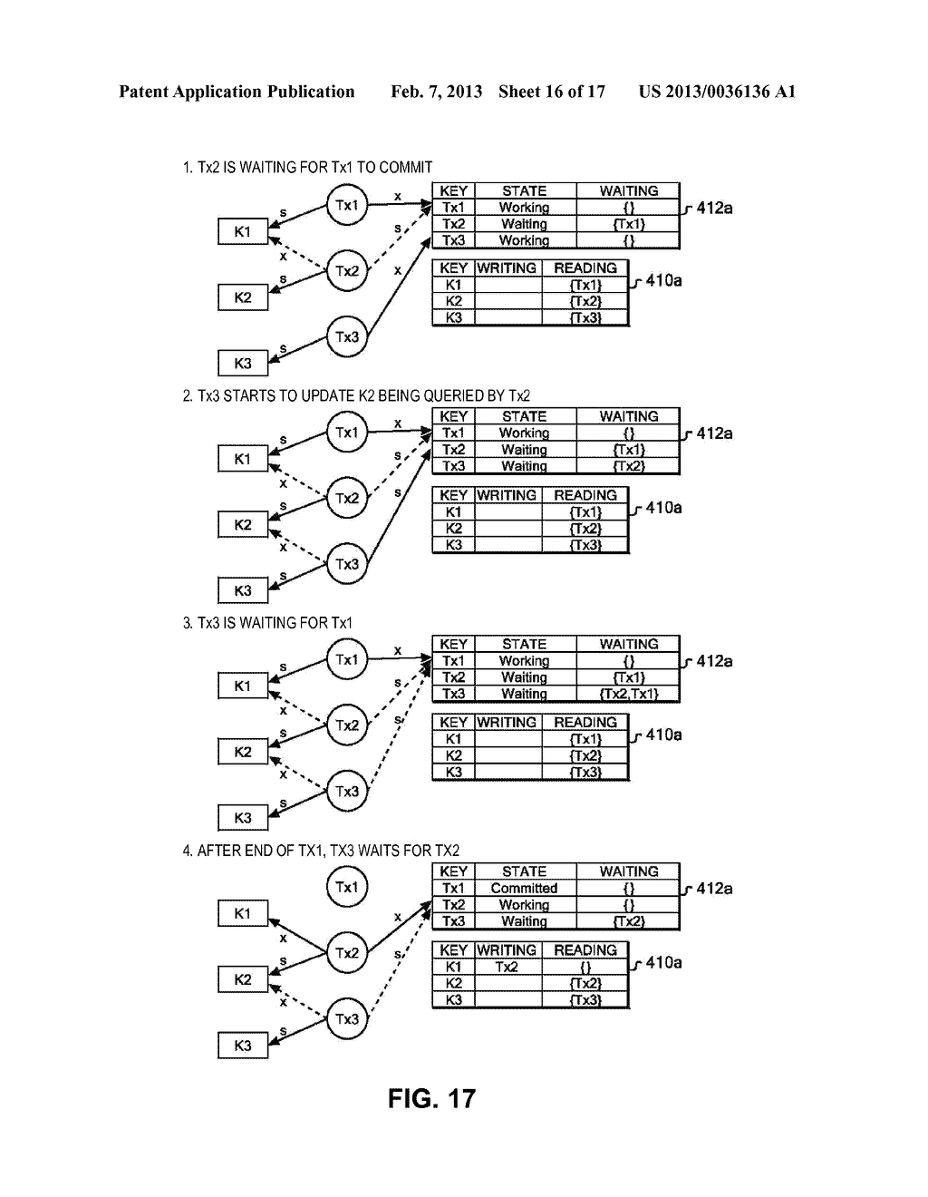 TRANSACTION PROCESSING SYSTEM, METHOD AND PROGRAM - diagram, schematic, and image 17