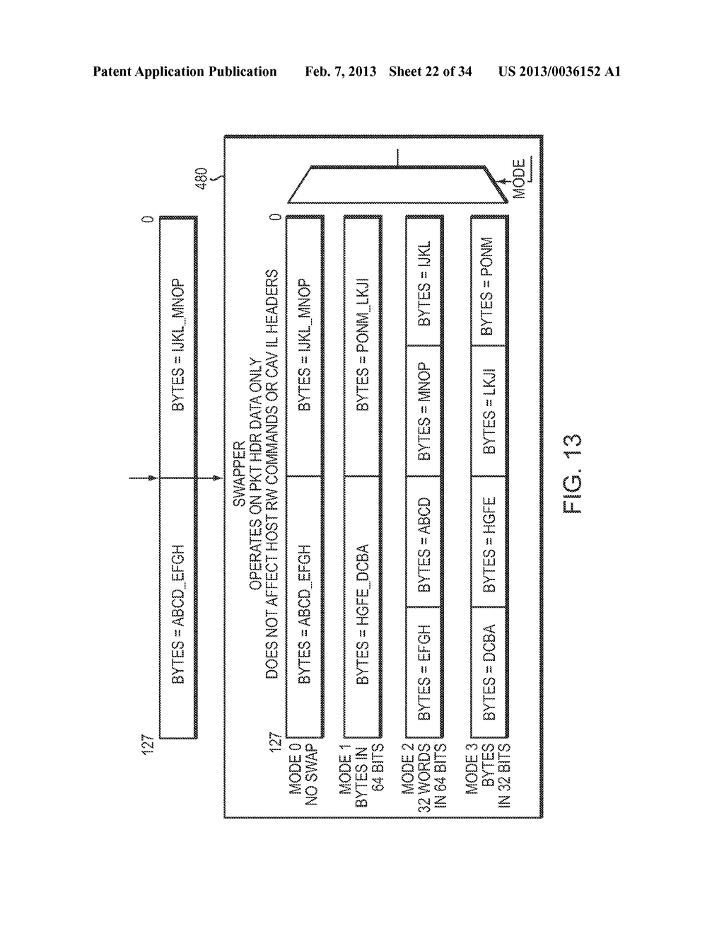 LOOKUP FRONT END PACKET OUTPUT PROCESSOR - diagram, schematic, and image 23