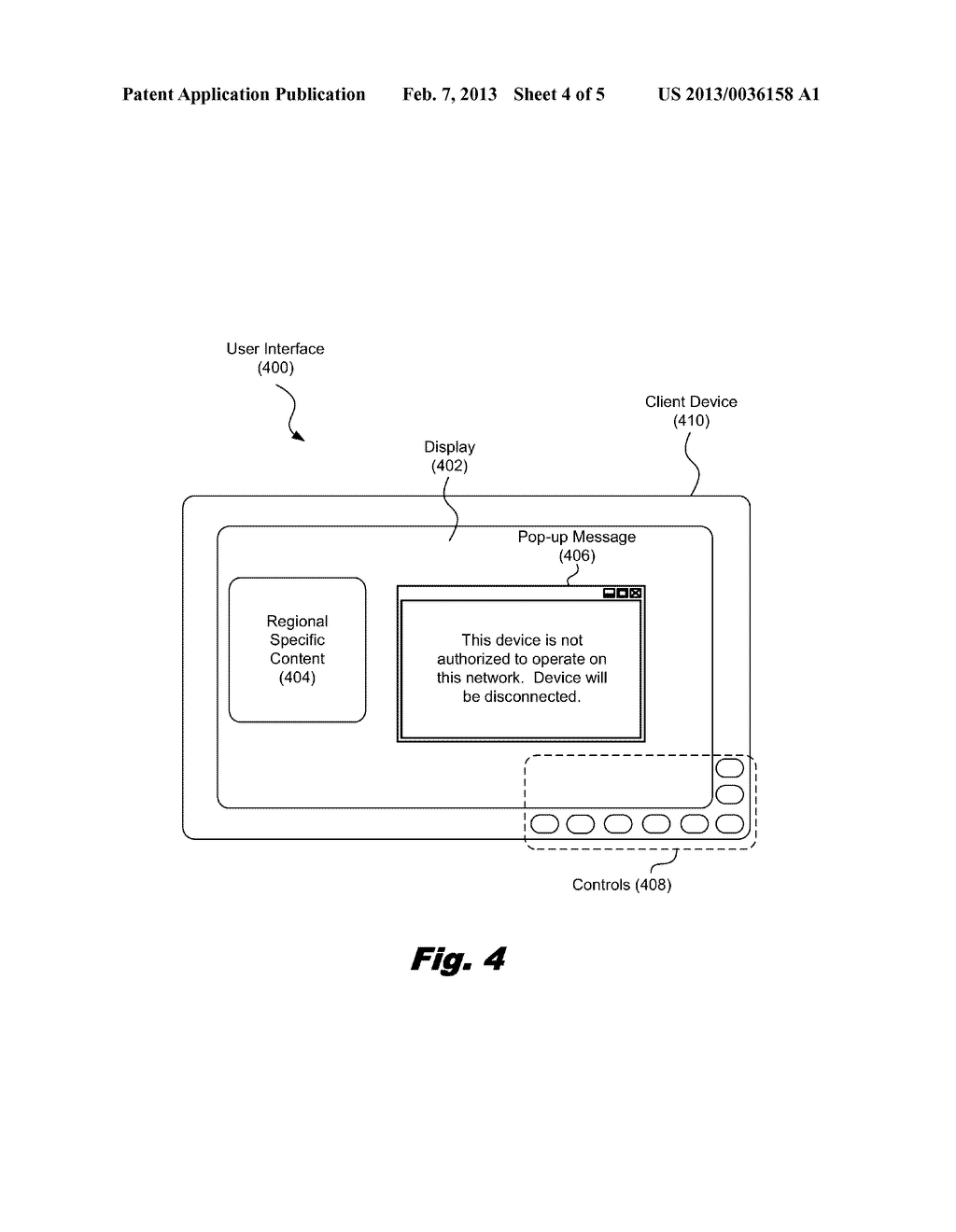 CONTROLLING ACCESS TO A NETWORK - diagram, schematic, and image 05