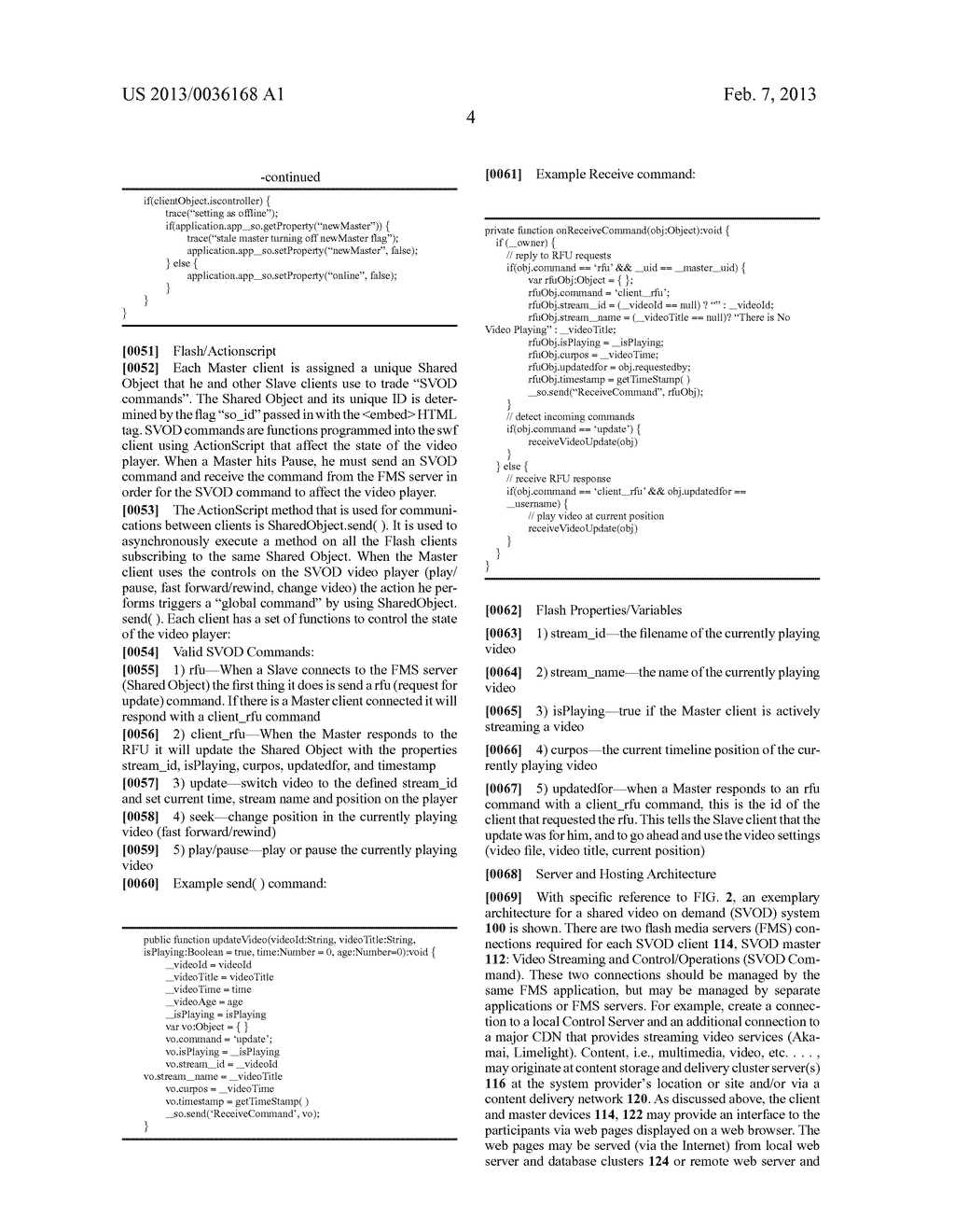 SYSTEM AND METHOD FOR PROVIDING A VIRTUAL ENVIRONMENT WITH SHARED VIDEO ON     DEMAND - diagram, schematic, and image 13