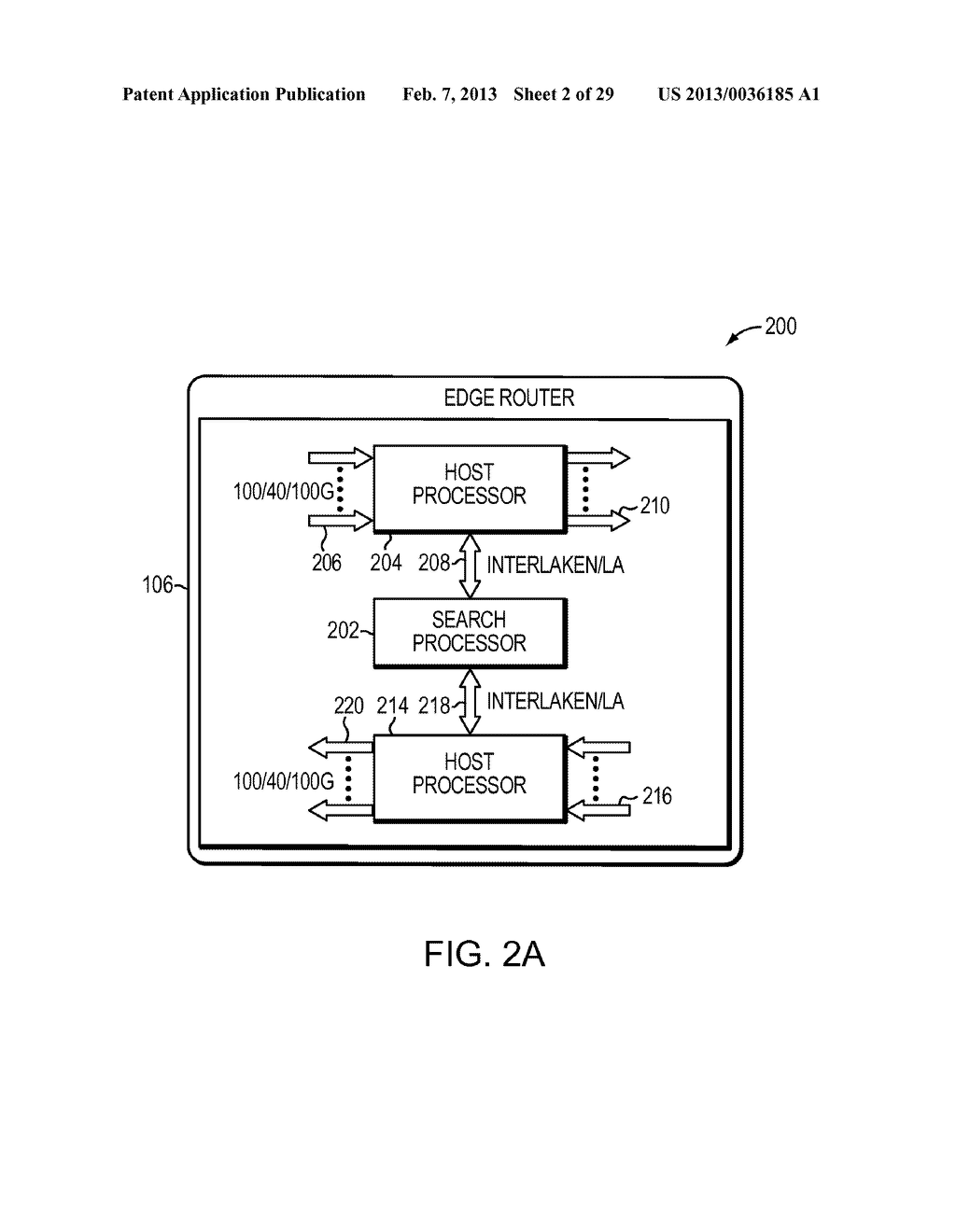 METHOD AND APPARATUS FOR MANAGING TRANSPORT OPERATIONS TO A CLUSTER WITHIN     A PROCESSOR - diagram, schematic, and image 03