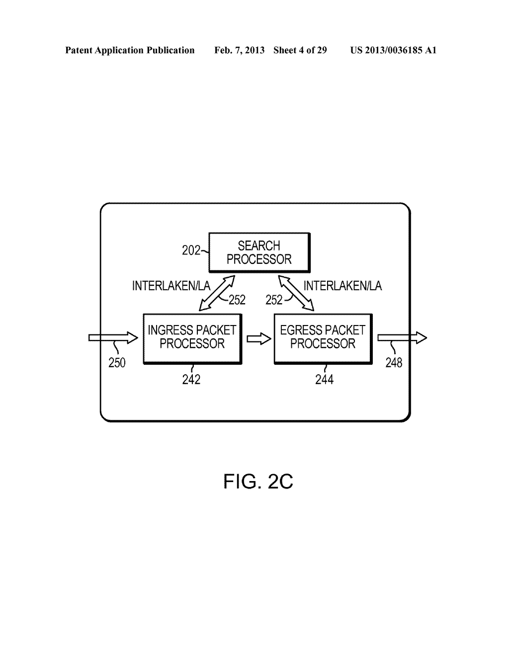 METHOD AND APPARATUS FOR MANAGING TRANSPORT OPERATIONS TO A CLUSTER WITHIN     A PROCESSOR - diagram, schematic, and image 05