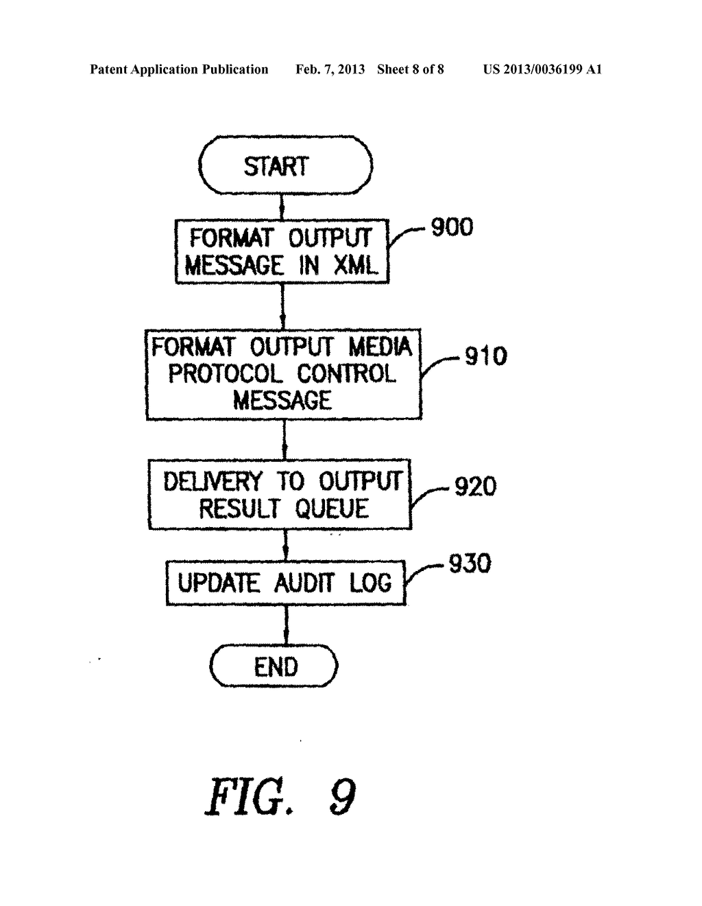 System and Method for Managing Information Retrievals for Integrated     Digital and Analog Archives on a Global Basis - diagram, schematic, and image 09