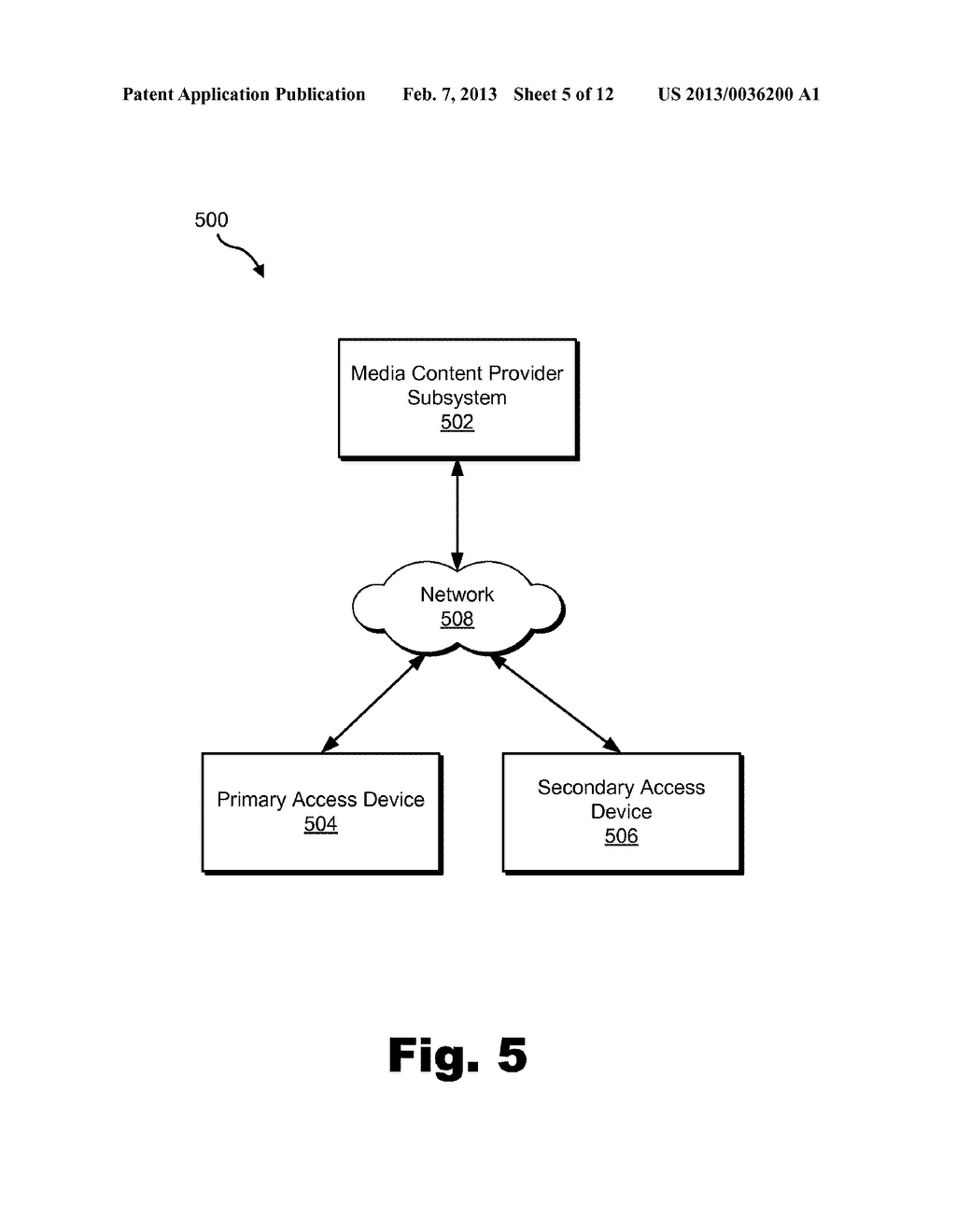 Methods and Systems for Delivering a Personalized Version of an Executable     Application to a Secondary Access Device Associated with a User - diagram, schematic, and image 06