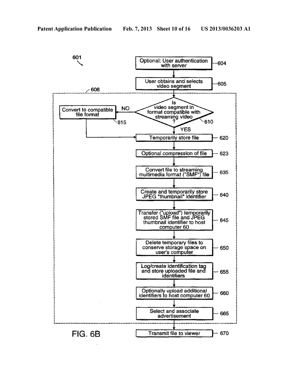 SYSTEM FOR SHARING VIDEO WITH ADVERTISEMENTS OVER A NETWORK - diagram, schematic, and image 11