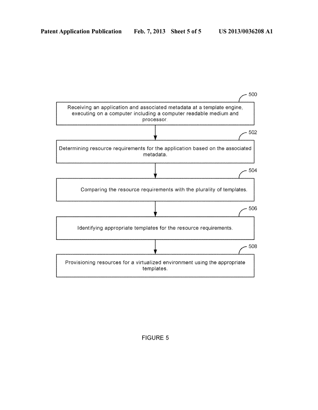 SYSTEMS AND METHODS FOR AUTOMATIC HARDWARE PROVISIONING BASED ON     APPLICATION CHARACTERISTICS - diagram, schematic, and image 06