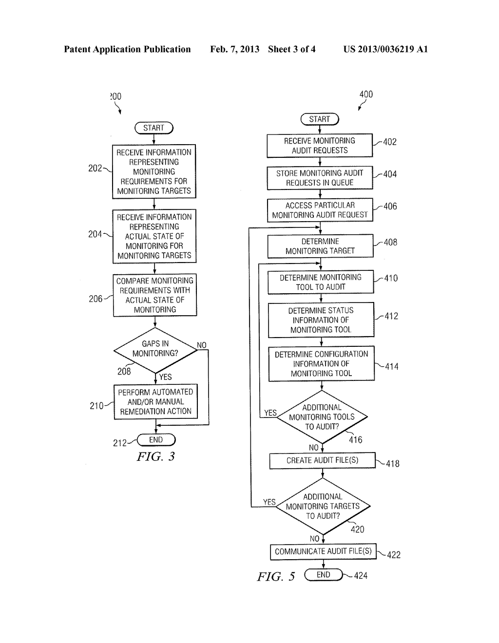 Monitoring Tool Auditing Module and Method of Operation - diagram, schematic, and image 04