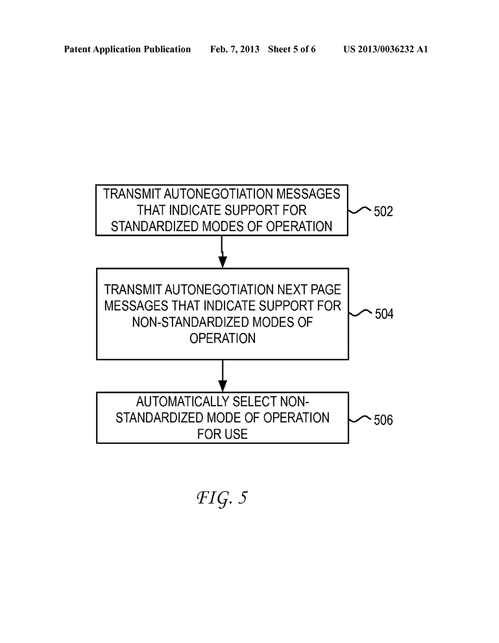 System and Method for Enhanced Physical Layer Device Autonegotiation - diagram, schematic, and image 06