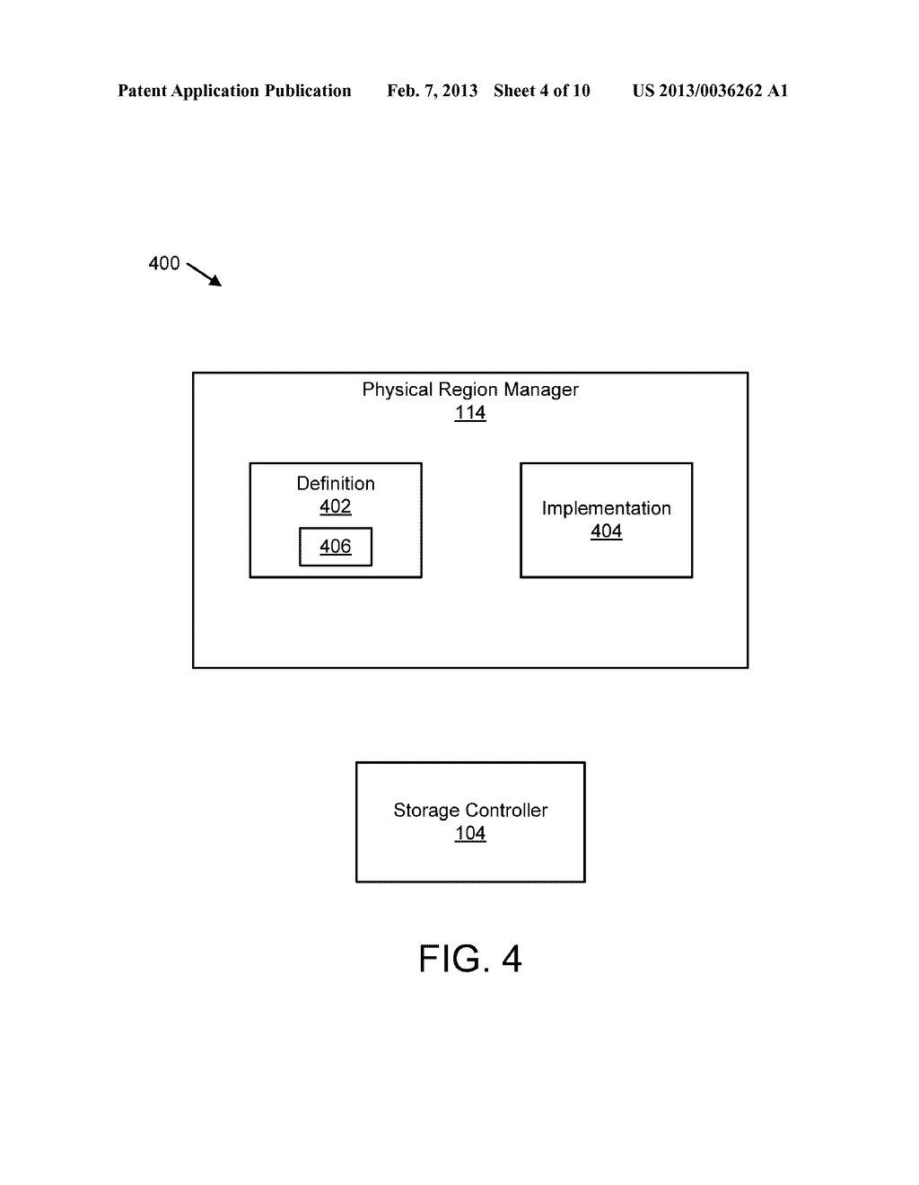APPARATUS, SYSTEM, AND METHOD FOR TESTING PHYSICAL REGIONS IN A     SOLID-STATE STORAGE DEVICE - diagram, schematic, and image 05