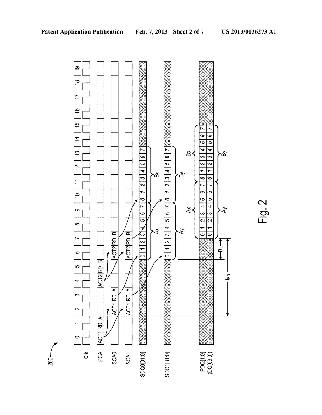 Memory Signal Buffers and Modules Supporting Variable Access Granularity - diagram, schematic, and image 03