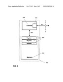 Extended Utilization Area For a Memory Device diagram and image