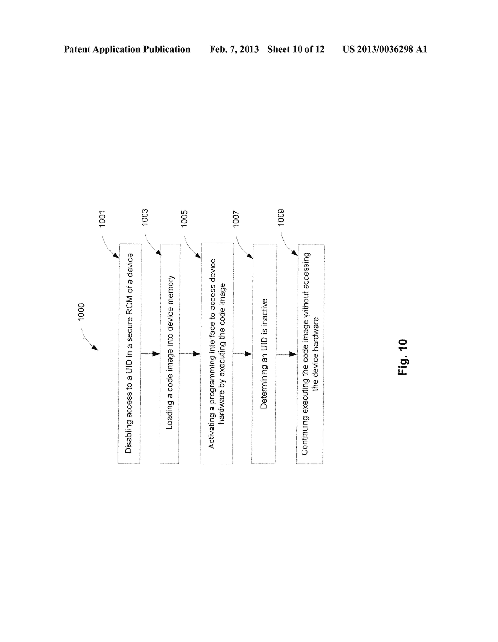 SECURELY RECOVERING A COMPUTING DEVICE - diagram, schematic, and image 11