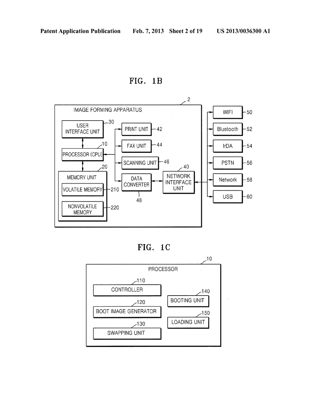 METHOD OF FIXING ERROR OF BOOT IMAGE FOR FAST BOOTING AND IMAGE FORMING     APPARATUS FOR PERFORMING THE METHOD - diagram, schematic, and image 03