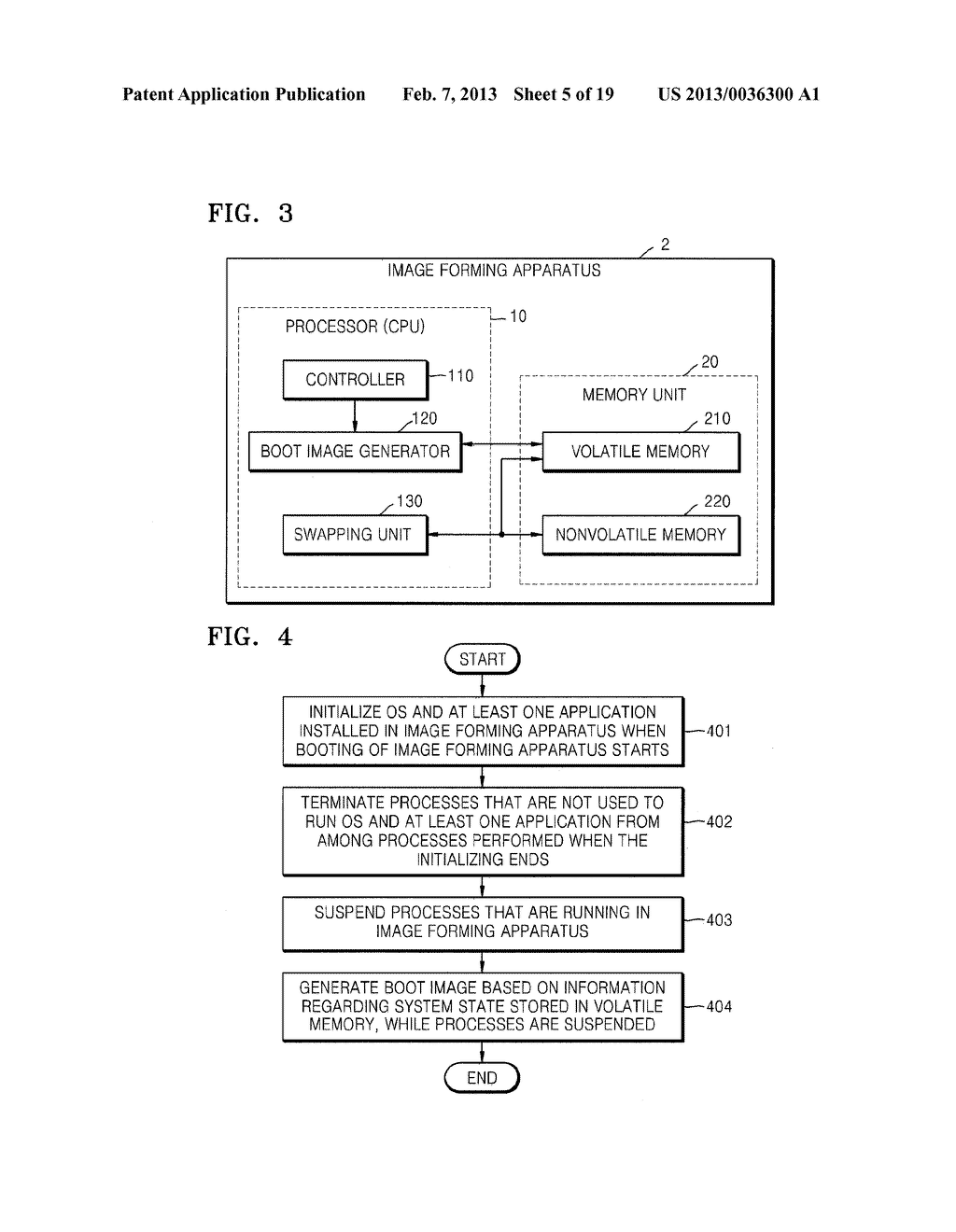 METHOD OF FIXING ERROR OF BOOT IMAGE FOR FAST BOOTING AND IMAGE FORMING     APPARATUS FOR PERFORMING THE METHOD - diagram, schematic, and image 06