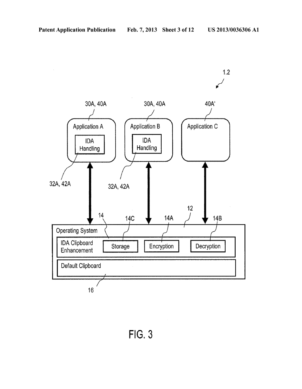 METHOD AND SYSTEM FOR HANDLING DEFINED AREAS WITHIN AN ELECTRONIC DOCUMENT - diagram, schematic, and image 04