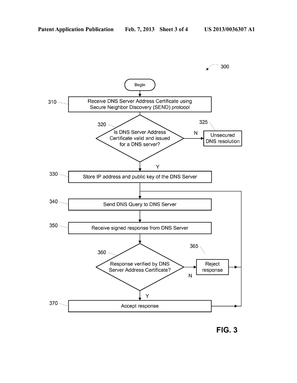 AUTHENTICATION OF CACHE DNS SERVER RESPONSES - diagram, schematic, and image 04