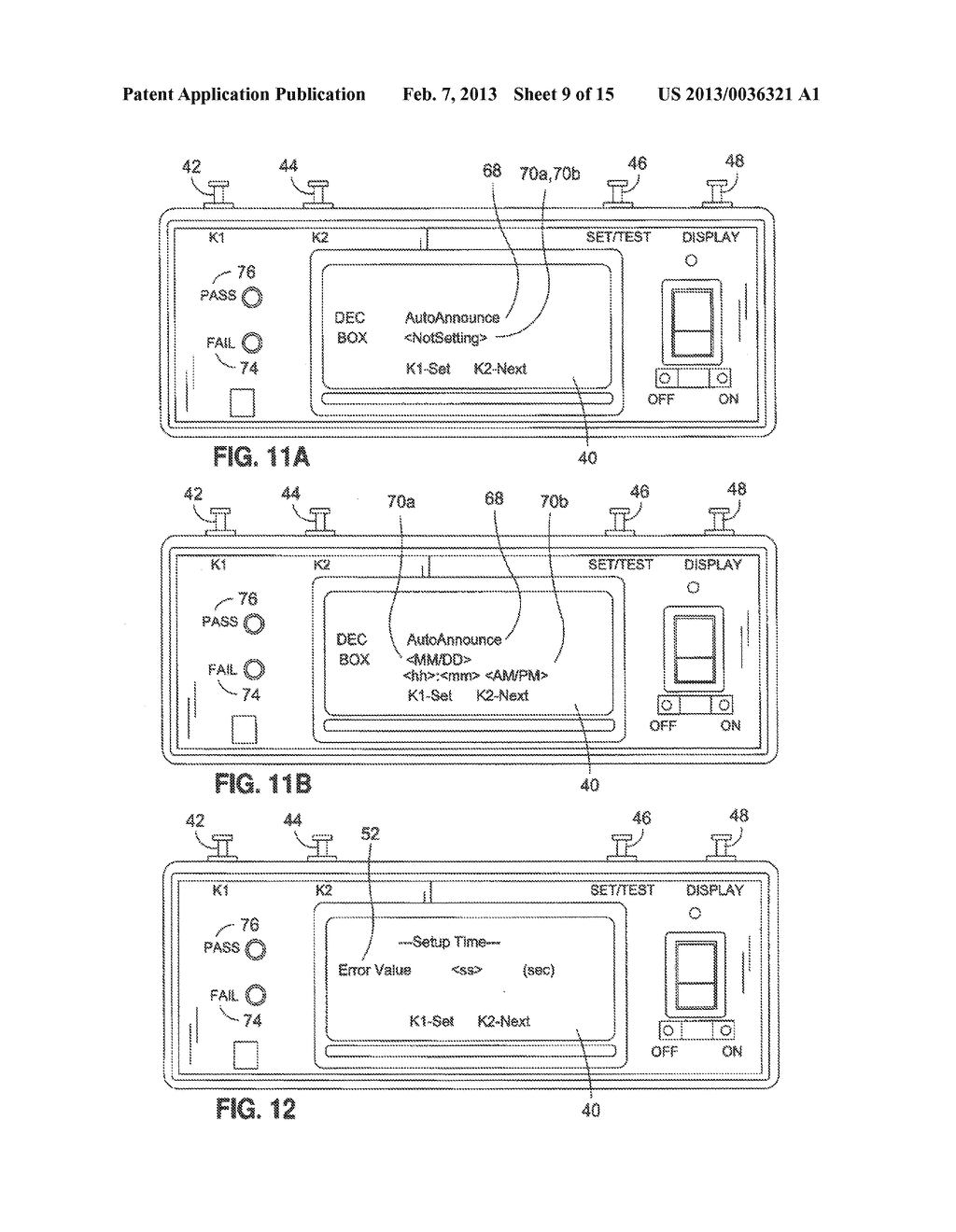 INTERACTIVE DEVICE WITH TIME SYNCHRONIZATION CAPABILITY - diagram, schematic, and image 10