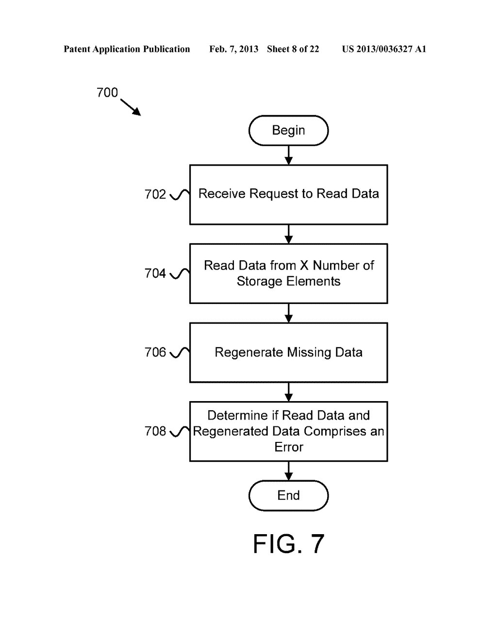 APPARATUS, SYSTEM, AND METHOD FOR RECONFIGURING AN ARRAY OF STORAGE     ELEMENTS - diagram, schematic, and image 09