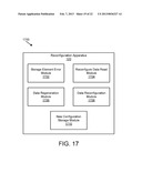 APPARATUS, SYSTEM, AND METHOD FOR RECONFIGURING AN ARRAY OF STORAGE     ELEMENTS diagram and image