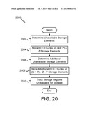 APPARATUS, SYSTEM, AND METHOD FOR RECONFIGURING AN ARRAY OF STORAGE     ELEMENTS diagram and image