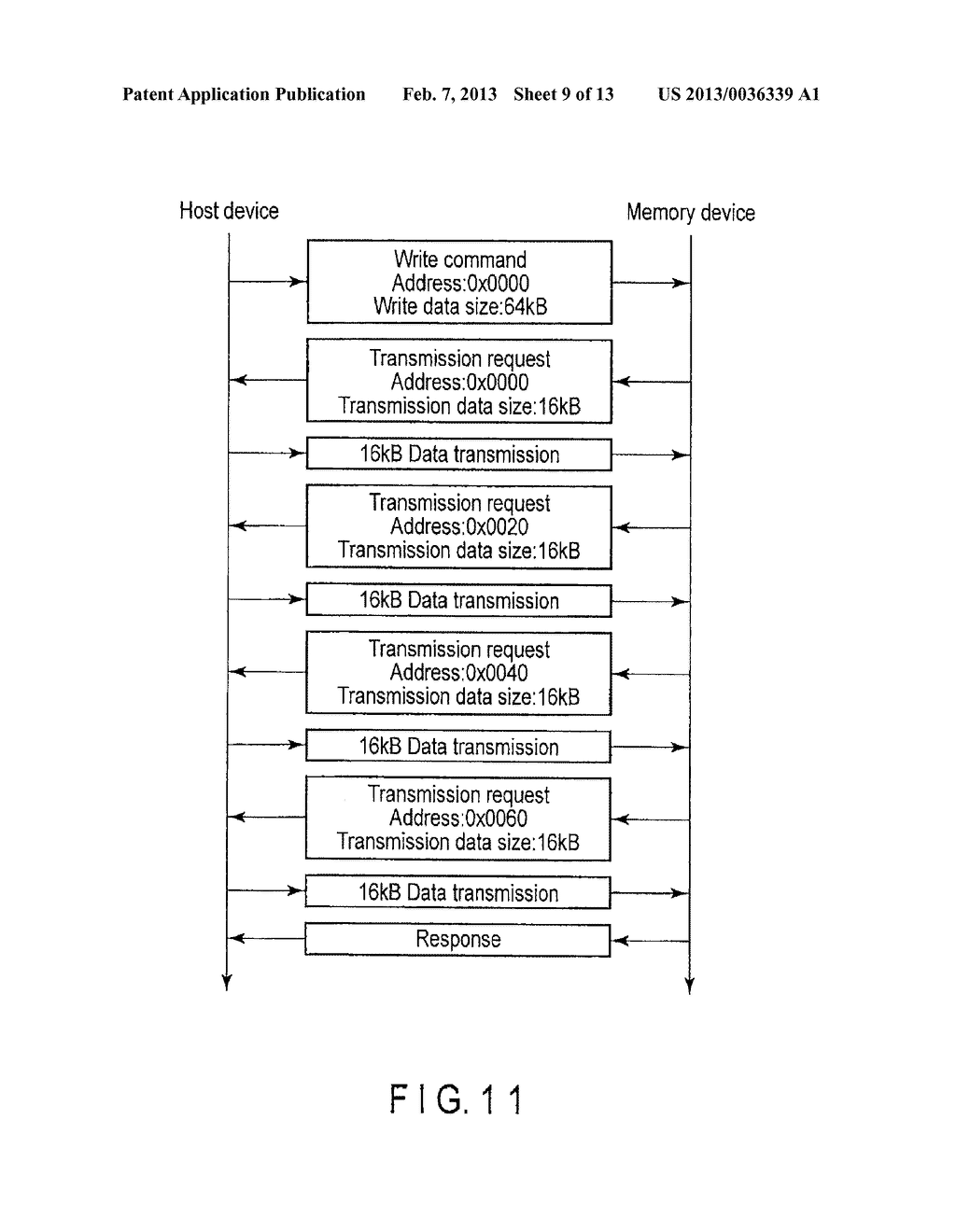 MEMORY DEVICE - diagram, schematic, and image 10