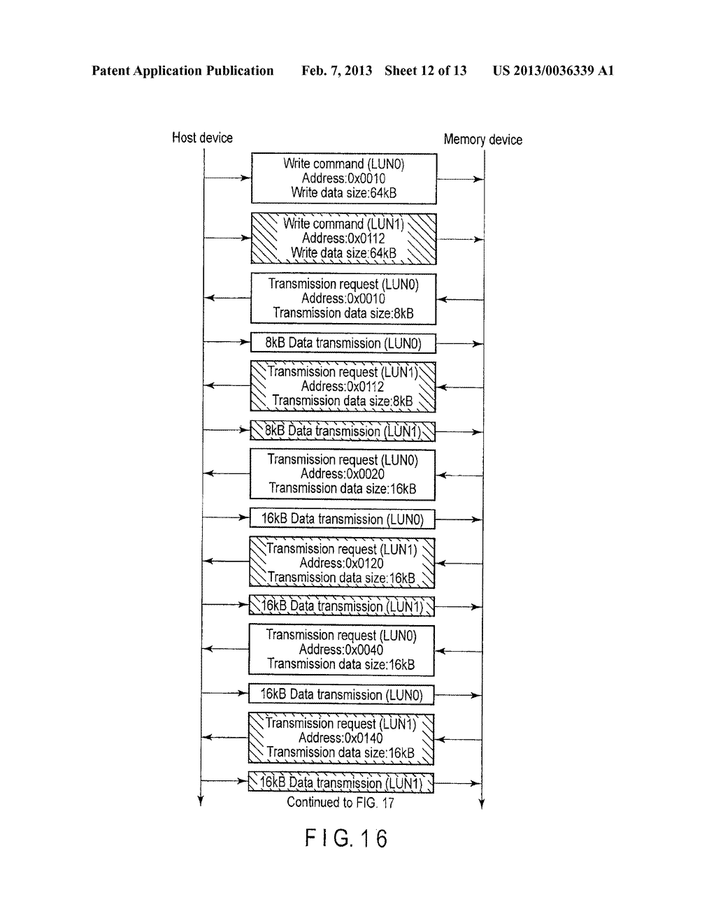 MEMORY DEVICE - diagram, schematic, and image 13