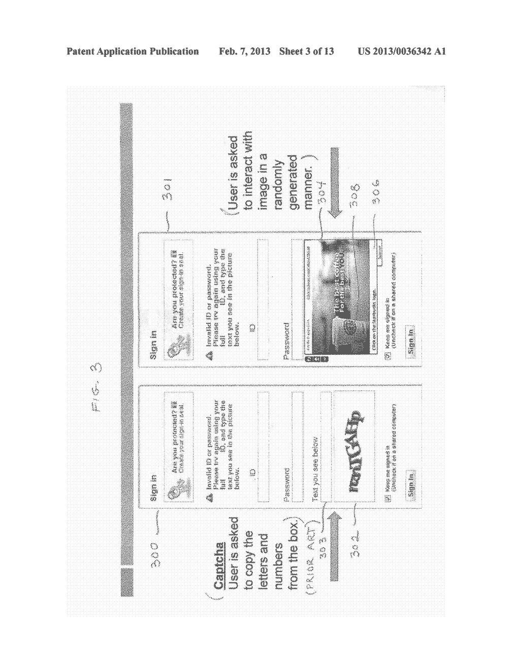 SYSTEM AND METHOD FOR CREATING AND IMPLEMENTING DYNAMIC, INTERACTIVE AND     EFFECTIVE MULTI-MEDIA OBJECTS WITH HUMAN INTERACTION PROOF (HIP)     CAPABILITIES - diagram, schematic, and image 04