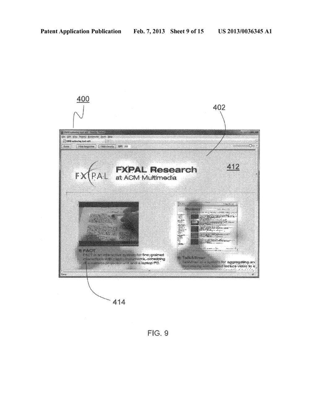 SYSTEMS AND METHODS FOR PLACING VISUAL LINKS TO DIGITAL MEDIA ON PHYSICAL     MEDIA - diagram, schematic, and image 10